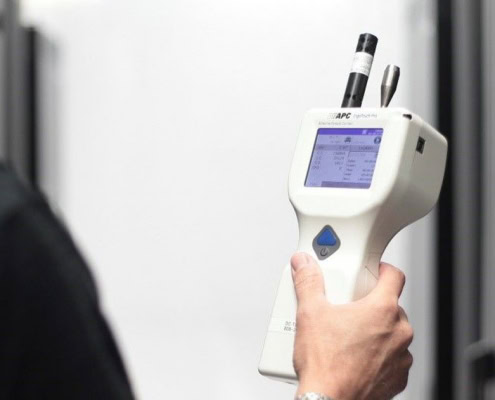 indoor air quality testing