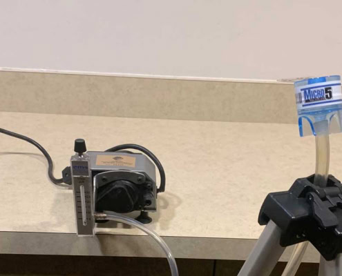 air quality testing equipment