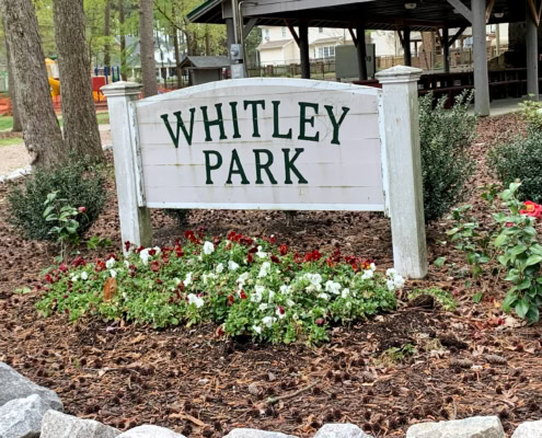 Whitley Park in Zebulon