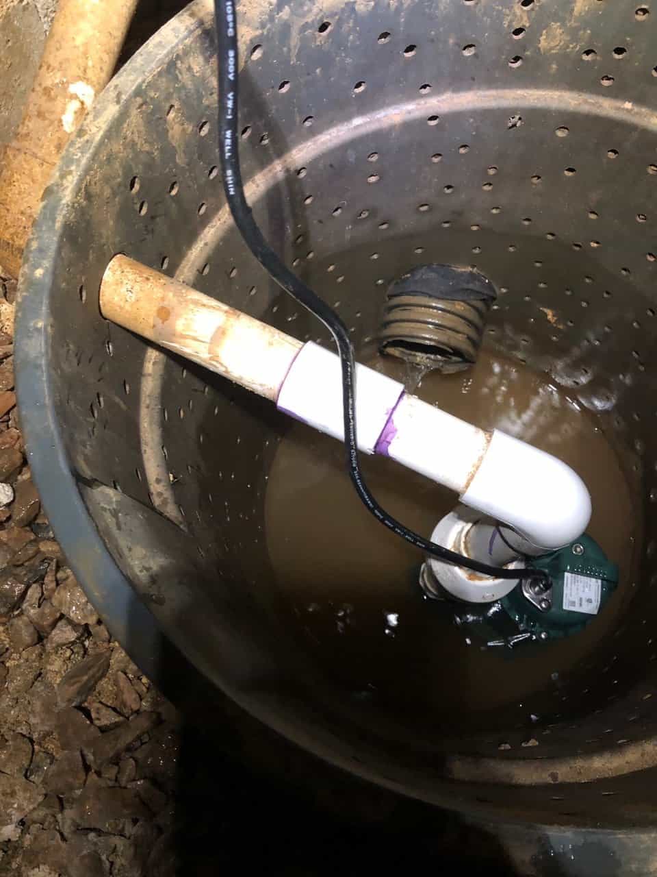 Professional Sump Pump Installation