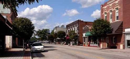downtown Knightdale