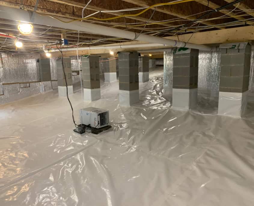 How Flooding in Your Crawl Space Can Destroy Your Home Elite Moisture