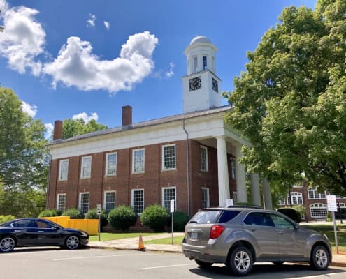 Hillsborough NC courthouse
