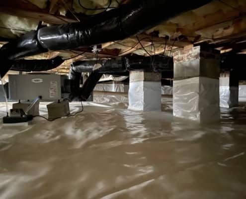 crawlspace encapsulation