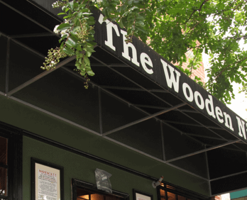 Hillsborough - The Wooden Nickel