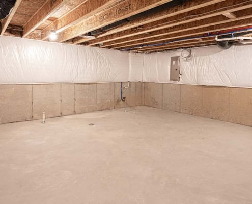basement waterproofing