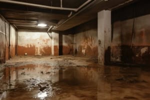 wet basement