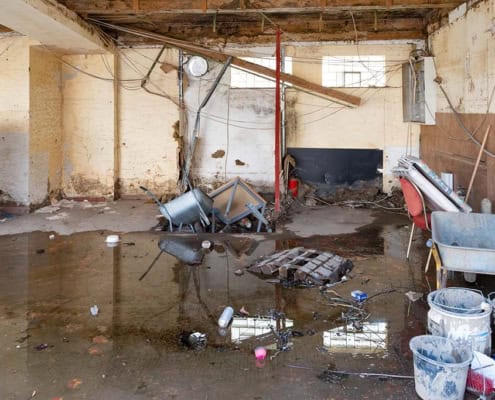 water damage