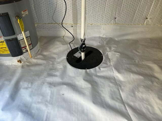 Crawl Space Sump pump