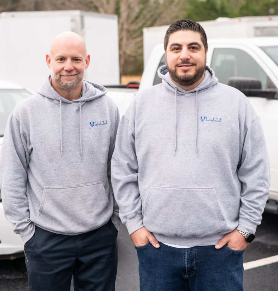 Part of the Elite Moisture Management Team