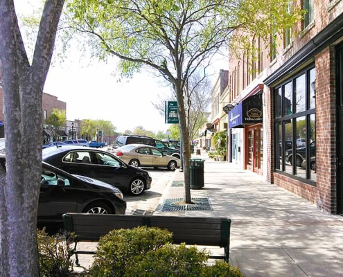 downtown Fuquay-Varina