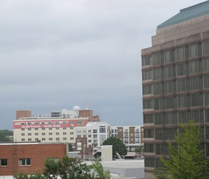 downtown Durham NC