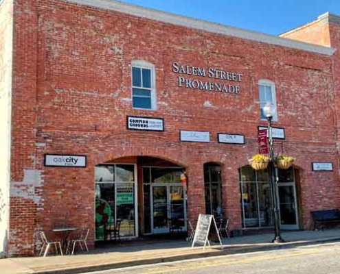 Salem St Downtown Apex