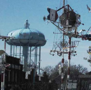 Wilson water tower