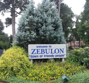 Zebulon sign