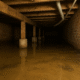 flooded crawl space