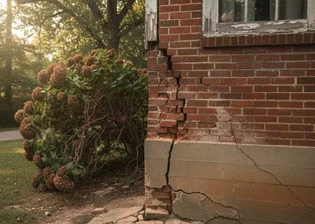 foundation damage