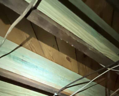 sistered joists