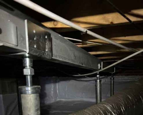 supplemental beam solution