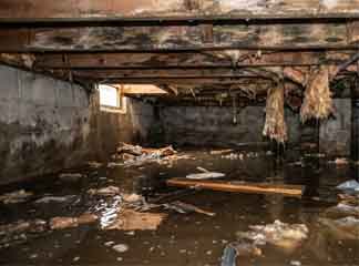 crawl space flooding