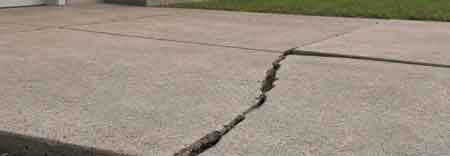 sunken driveway