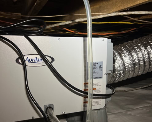 Aprilaire dehumidifier in Angier