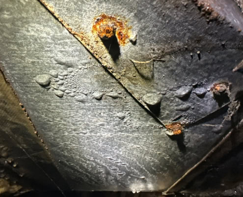 crawlspace condensation