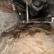 Brasswynd Ct Fuquay-Varina crawlspace prior to repair