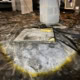Gil Lane Fuquay crawl space inspection