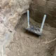 exterior underpinning for foundation repair project on Cregler Drive in Apex