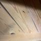 replaced termite damaged wood with new subflooring in Apex