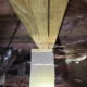 tilted support girders at Scouting Tr foundation inspection in Raleigh