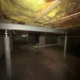 steel support beam with smart jacks for foundation repair projects on Tanglewood Pine Ln in Raleigh